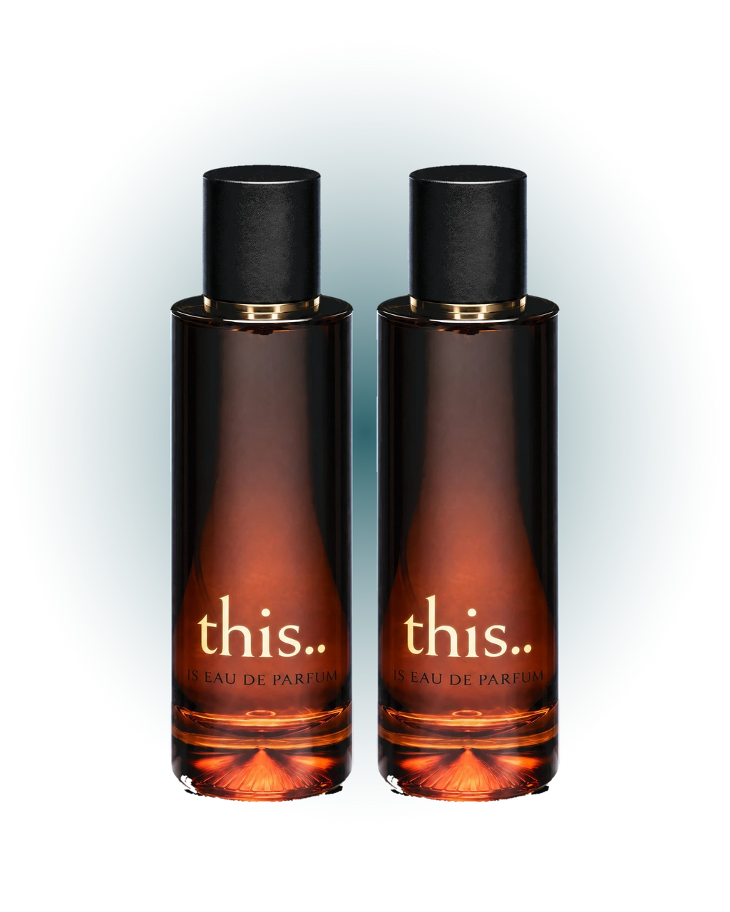 this.. IS 2x Eau de Parfum DARK Amber Color 2x 100 ml