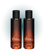 this.. IS 2x Eau de Parfum DARK Amber Color 2x 100 ml