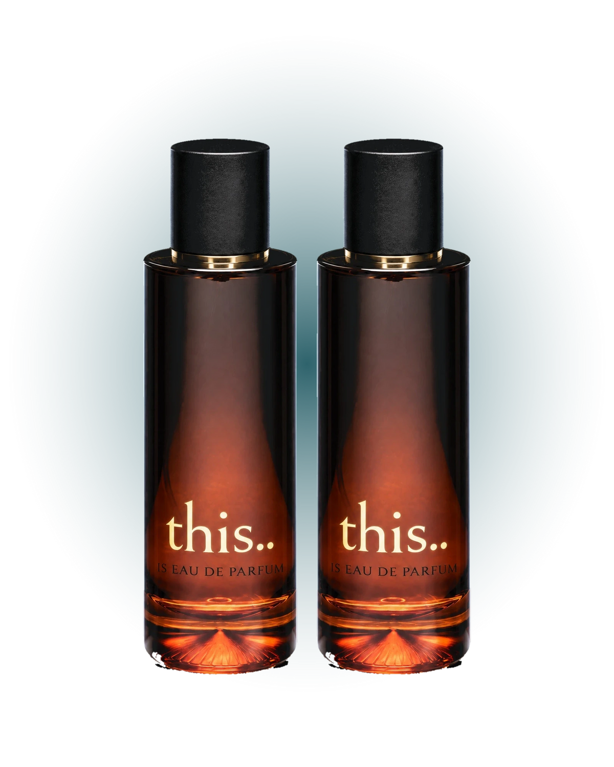 this.. IS 2x Eau de Parfum DARK Amber Color 2x 100 ml
