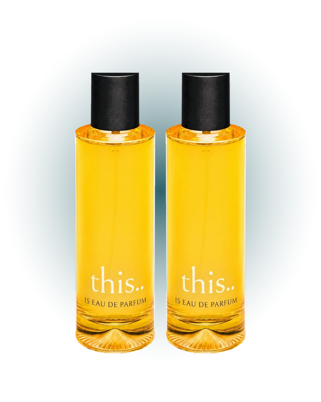 this.. IS 2x Eau de Parfum LIGHT Amber Color 2x 100 ml