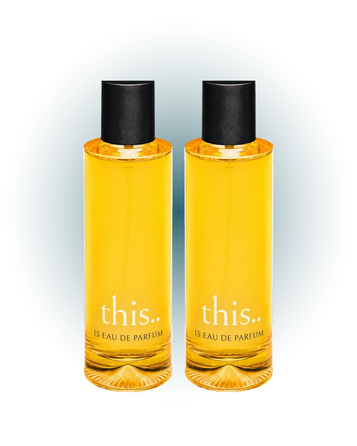 this.. IS 2x Eau de Parfum LIGHT Amber Color 2x 100 ml