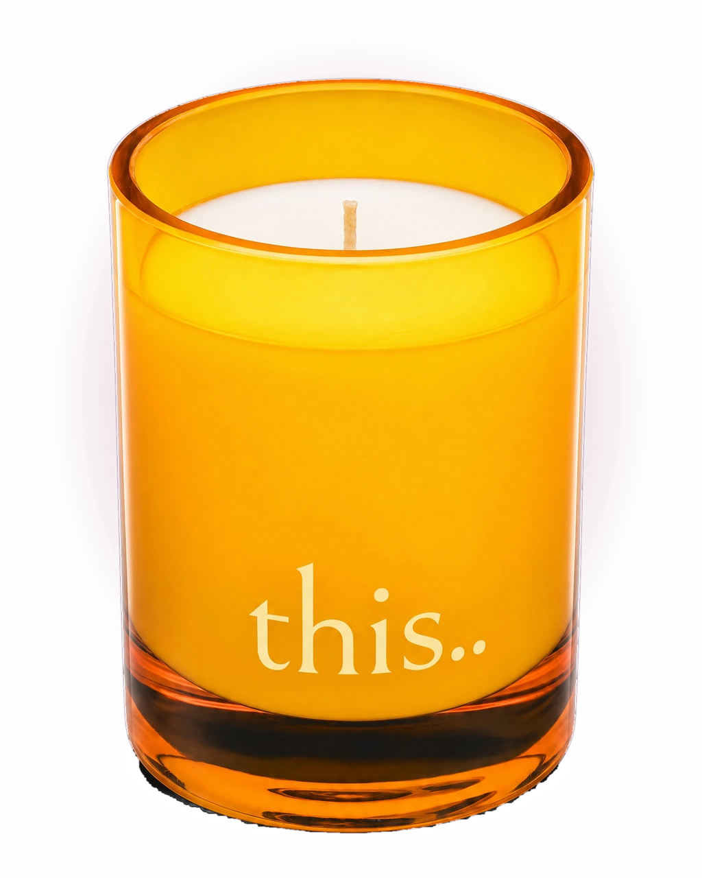 this.. IS CANDLE LIGHT Amber Color 250 ml