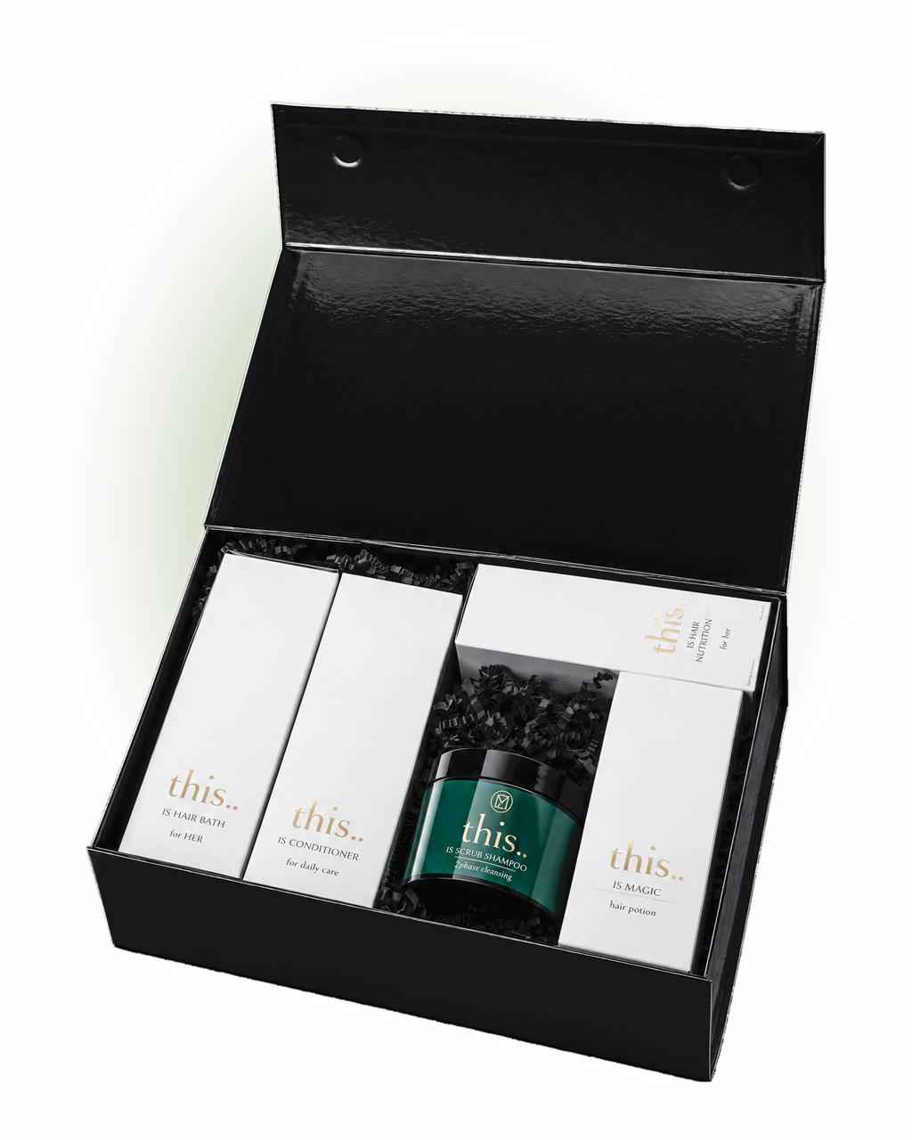 this.. IS Gift Box FOR HER HAIR