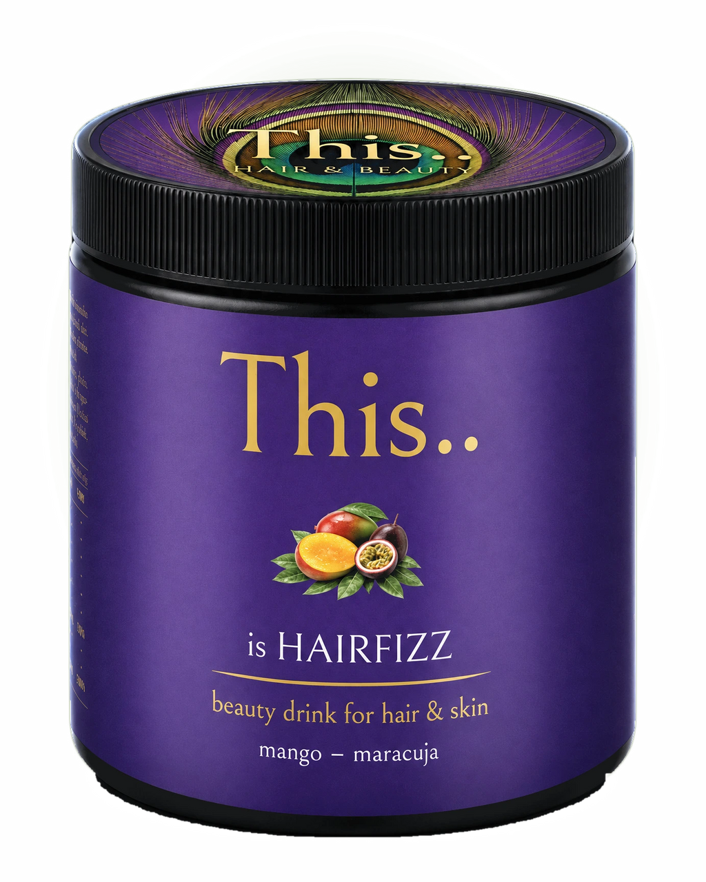 this.. IS HAIRFIZZ šumivý nápoj 300 g