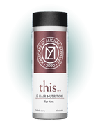 this.. IS HAIR NUTRITION for him 60 tbl