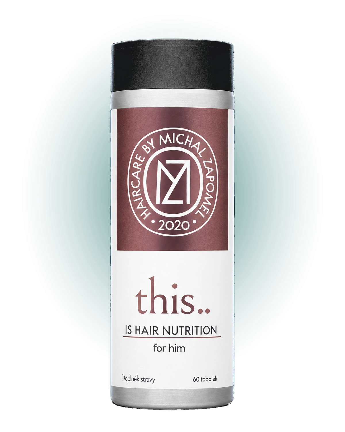 this.. IS HAIR NUTRITION for him 60 tbl