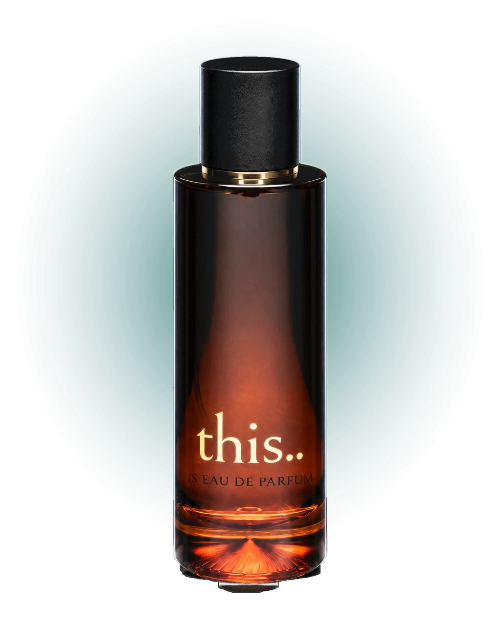 this.. IS EAU DE PARFUM DARK Amber Color 100 ml