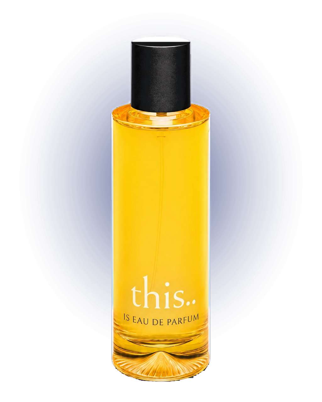 this.. IS EAU DE PARFUM LIGHT Amber Color 100 ml