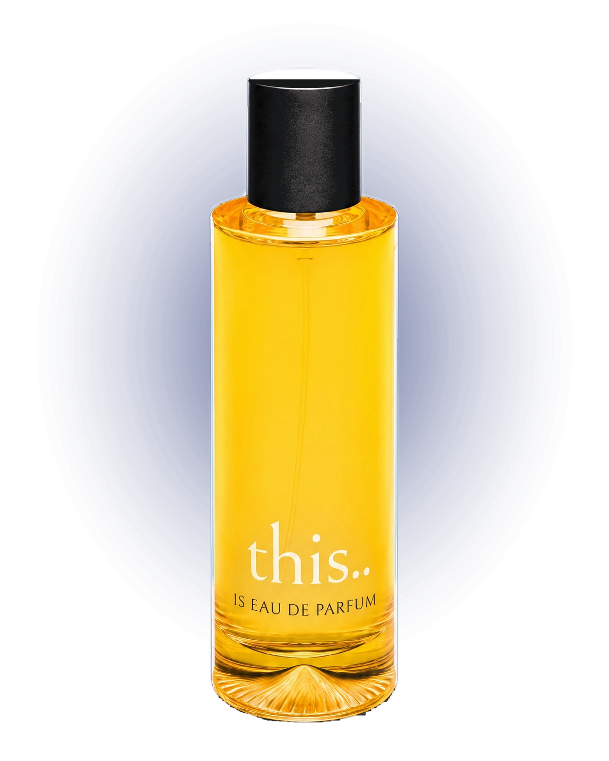 this.. IS EAU DE PARFUM LIGHT Amber Color 100 ml
