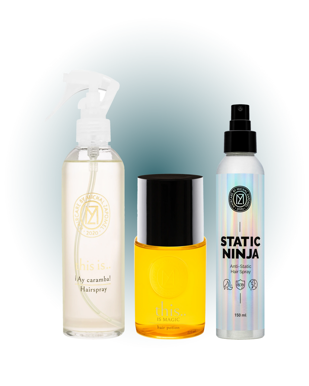 This.. Styling a ochrana Set 3 produktů