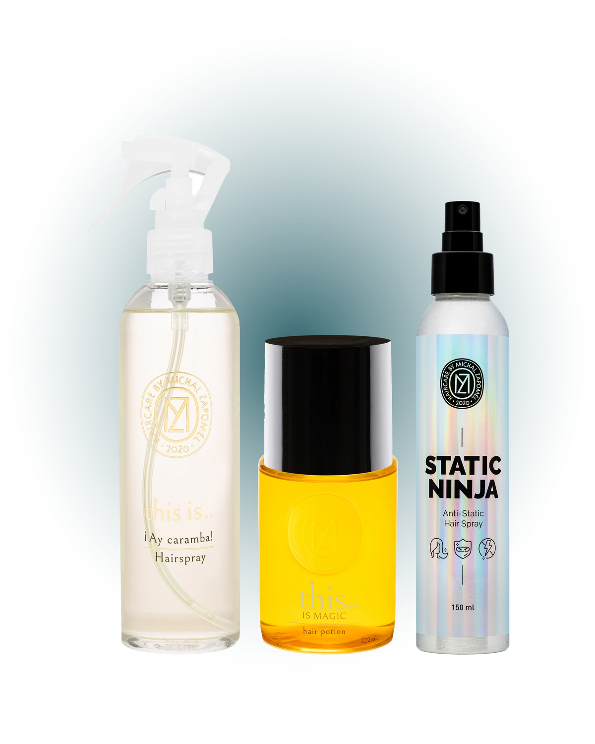 This.. Styling a ochrana Set 3 produktů