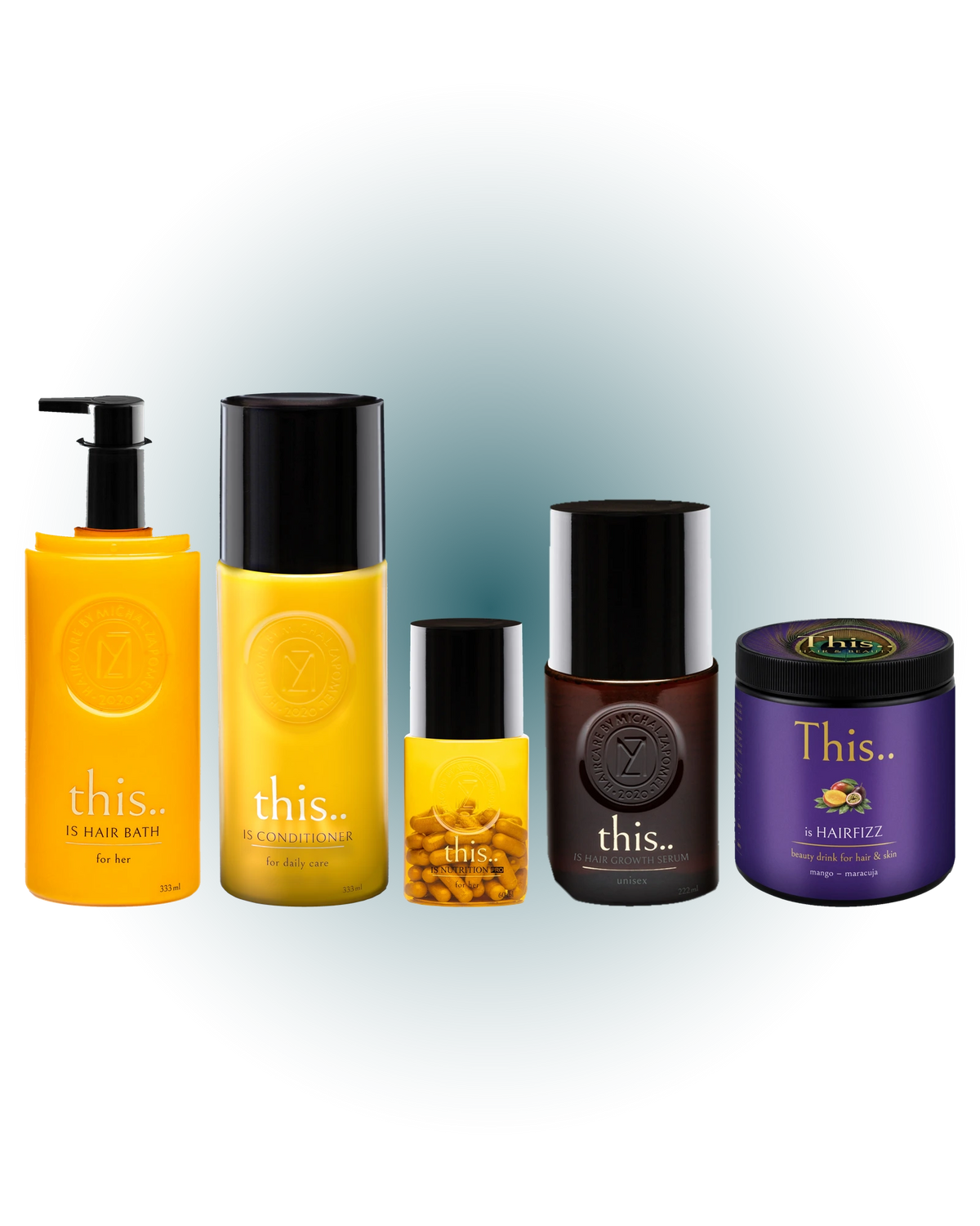 TOP 5 by This.. pro vlasy v menopauze Set produktů