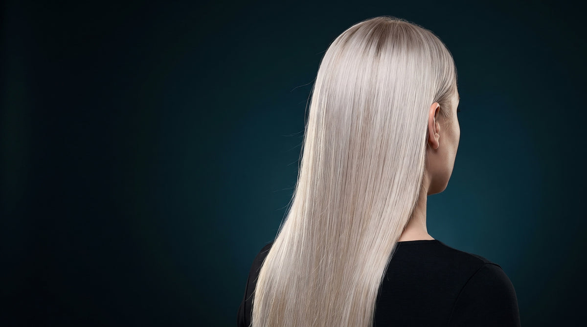 Blond, zesvětlené a stříbrné vlasy