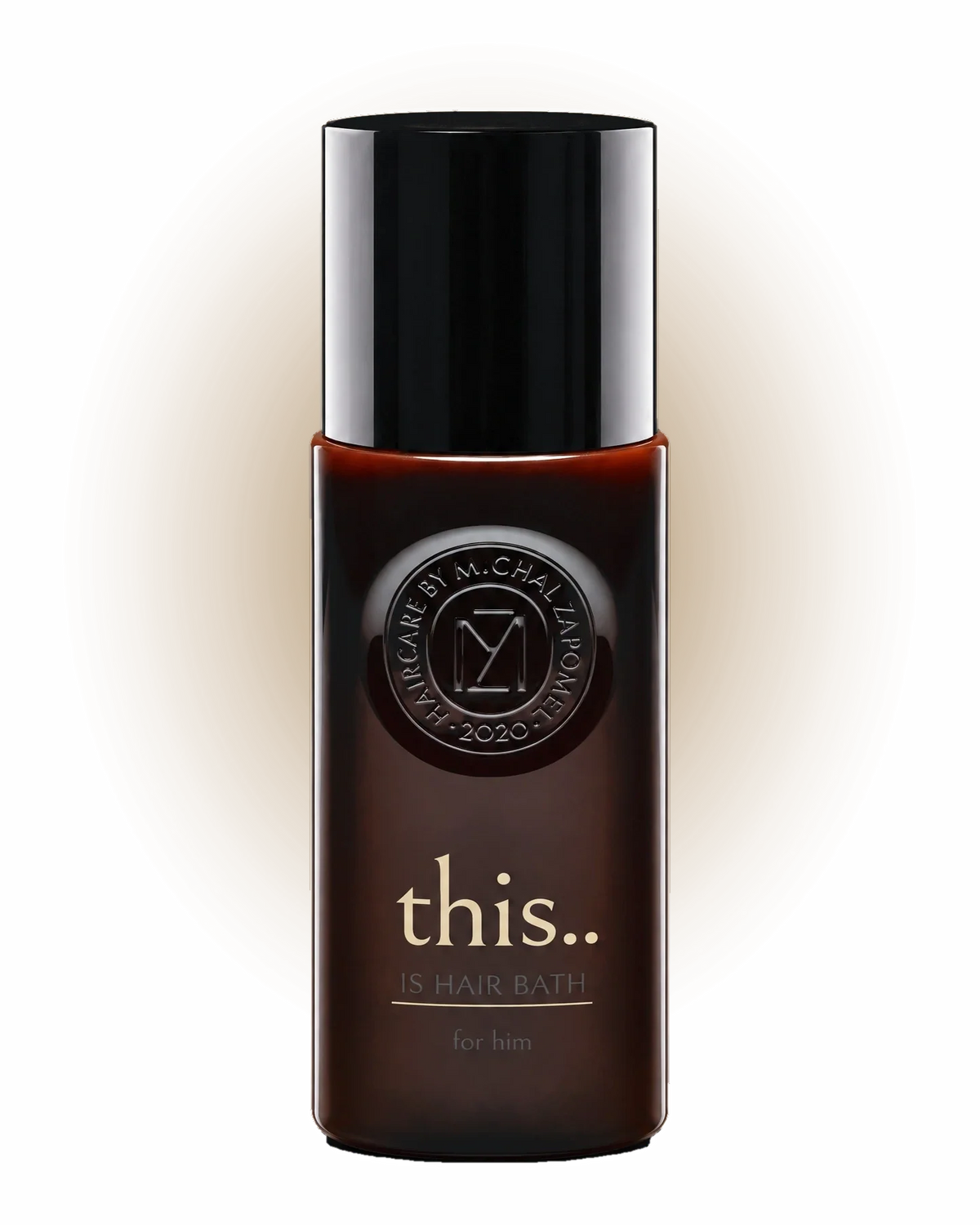 this is hair bath for him sampon pro zdrave a silne muzske vlasy 333 ml - orez
