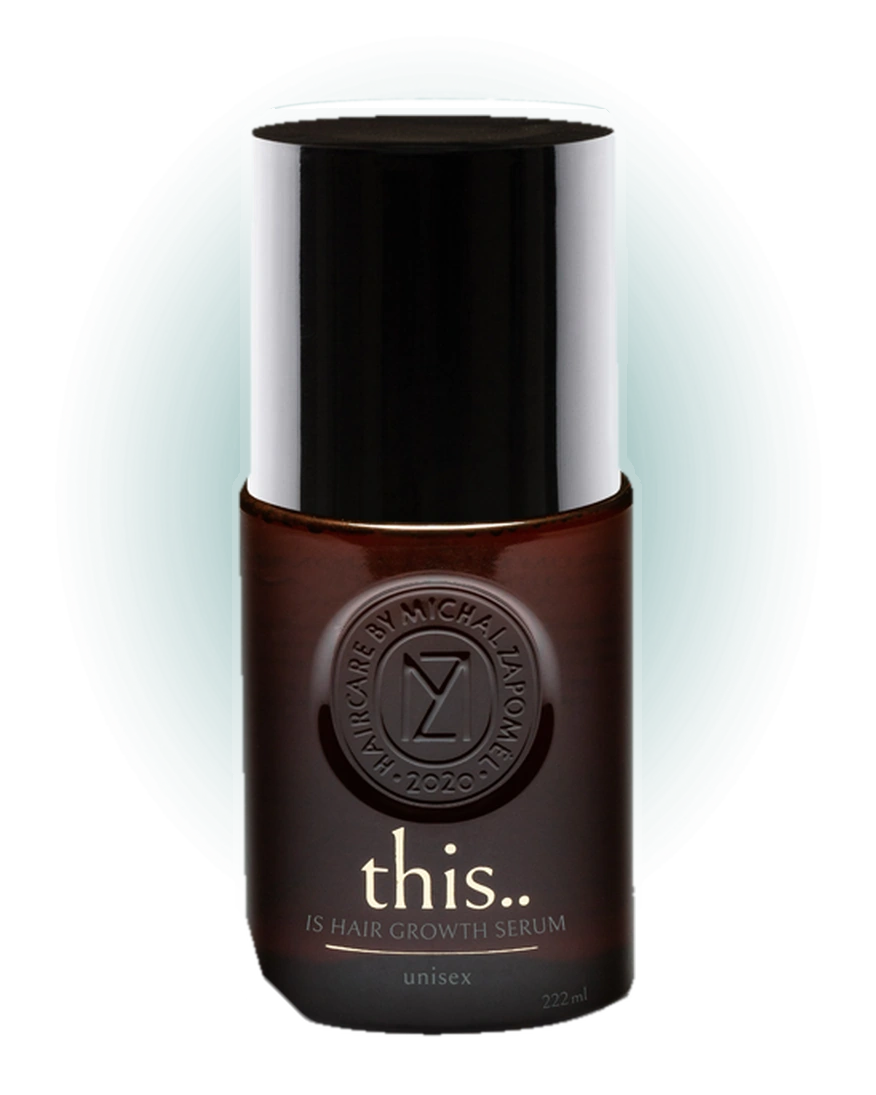 this is hair growth serum unisex serum proti vypadavani vlasu 222 ml - orez