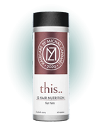 this is hair nutrition for him bylinny komplex pro peci o vlasy specialne pro muze 60 tbl 2 - orez