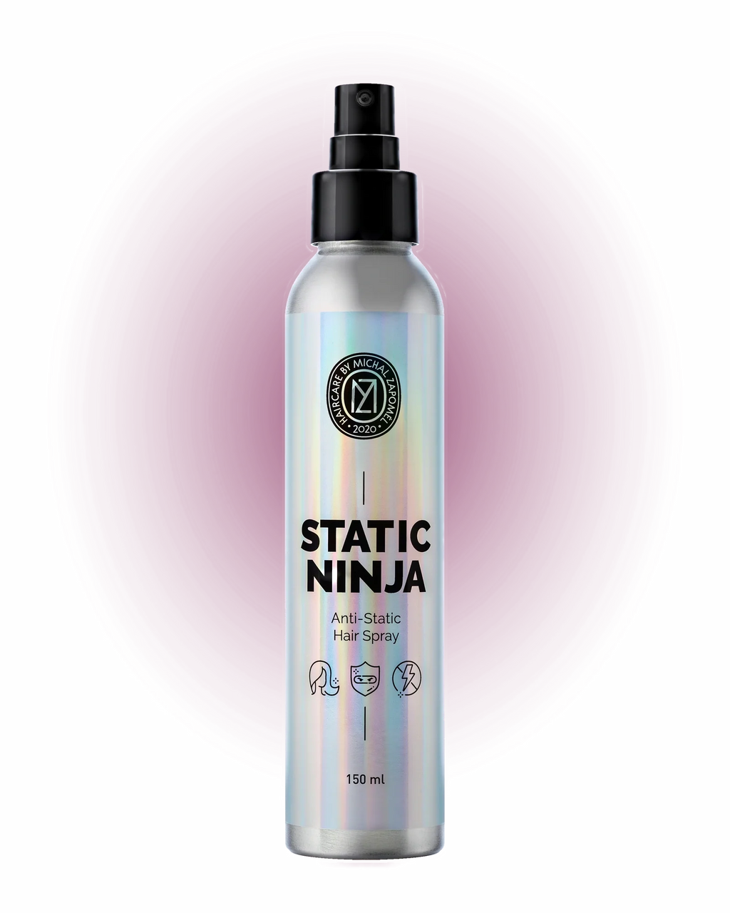this is static ninja sprej proti statickemu naboji 150ml - orez