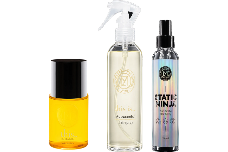 This.. Styling a ochrana Set 3 produktů